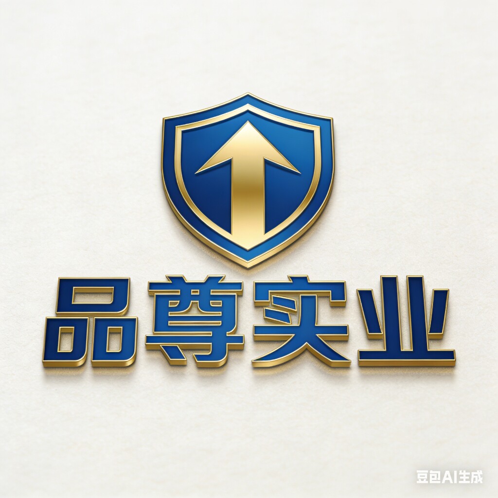 品尊实业工厂的LOGO