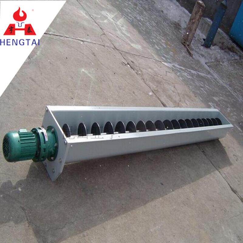 Manufacturer makes screw cuttings machine mechanical equipment conveyor quality screw rod