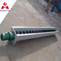 Manufacturer makes screw cuttings machine mechanical equipment conveyor quality screw rod