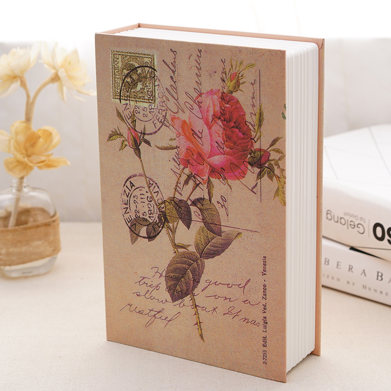 Simulation book safe with lock storage box password piggy bank children creative large capacity hidden mobile phone artifact