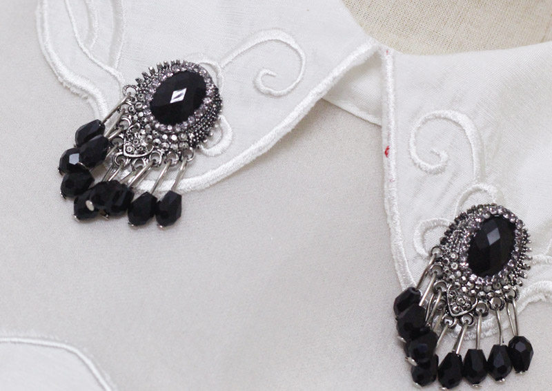 Broche femme en Zircon diamant - Ref 1185611 Image 11