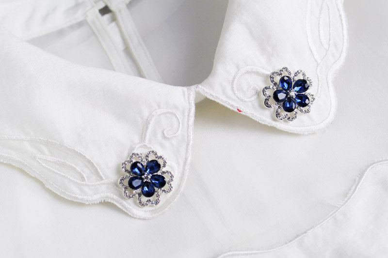 Broche femme en Zircon diamant - Ref 1185611 Image 18