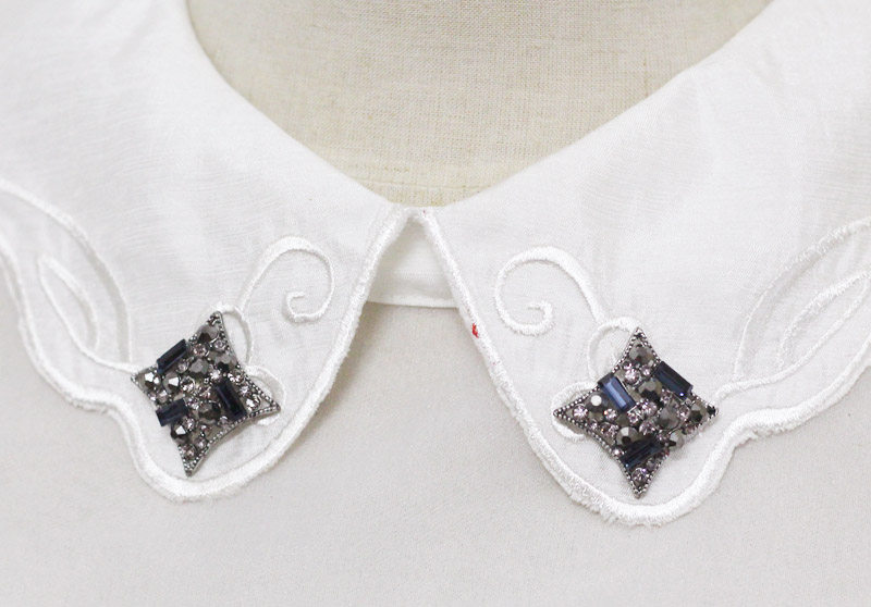 Broche femme en Zircon diamant - Ref 1185611 Image 17