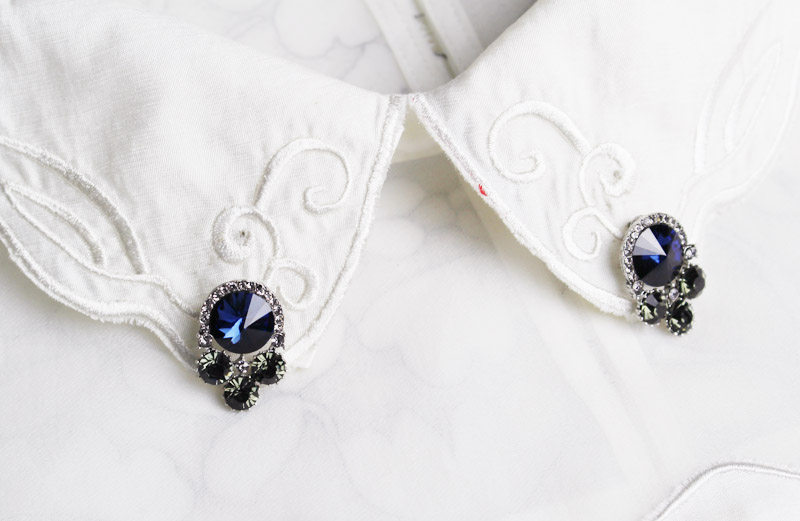 Broche femme en Zircon diamant - Ref 1185611 Image 19