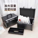 Металлический портативный браслет, коробочка для хранения, коробка для хранения, чемодан, алюминиевый сплав