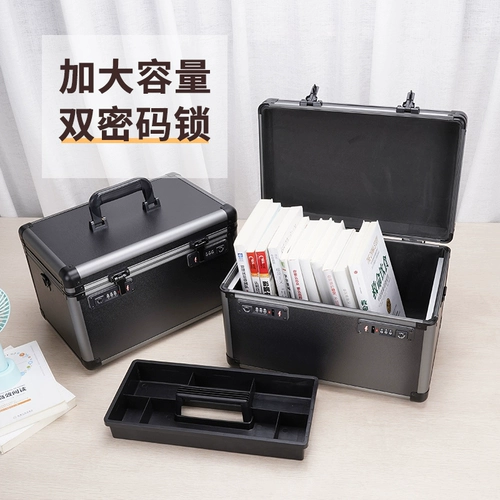 Металлический портативный браслет, коробочка для хранения, коробка для хранения, чемодан, алюминиевый сплав