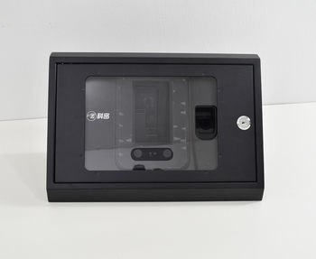 Kemi sf380 face attendance machine protection box sf400 time and attendance machine metal protection box kemi q7 protection box