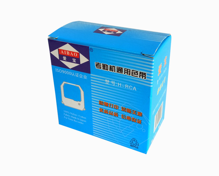 Aibo S-960SP card clock ribbon, Aibo original ribbon, Aibo attendance machine ribbon, black and red two-color