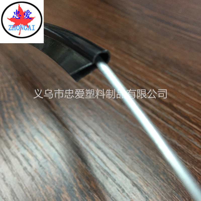 [Zhong Ai] phụ kiện hành lý PE 蚯蚓 nhựa một mặt kết nối giao diện đặc biệt giao diện một bên mở đường - Phụ kiện hành lý bao trùm vali giá rẻ