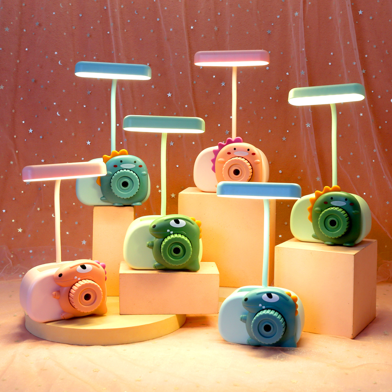 Children's practical gift student prize opening school training tutoring class gift souvenir table lamp custom logo