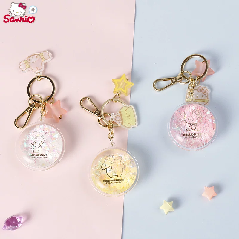 Sanrio корица собака акриловая мультфильм брелок кулон сумка брелок