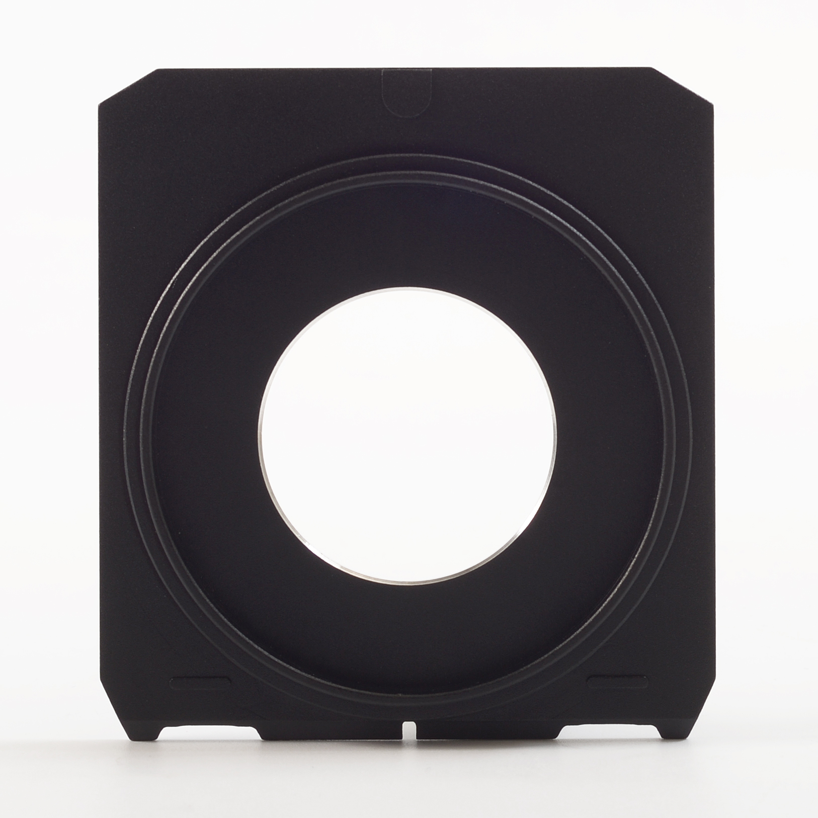 Linhof 6×9 large format lens center holes in the Luland Linhof