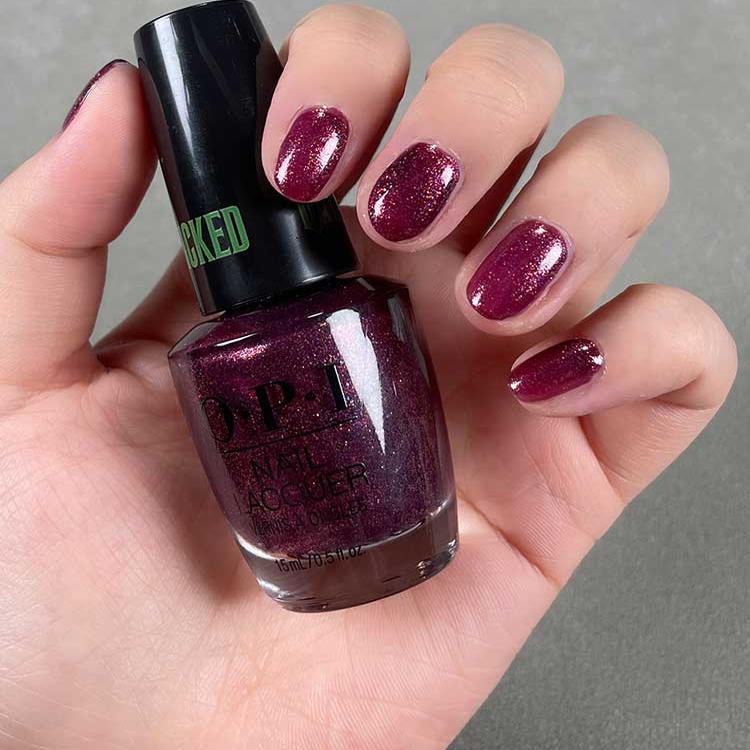 American Opi Colored Nail Polish 2024 Holiday Christmas New Color Limited Edition Color Long-Lasting No-Bake Whitening Manicure