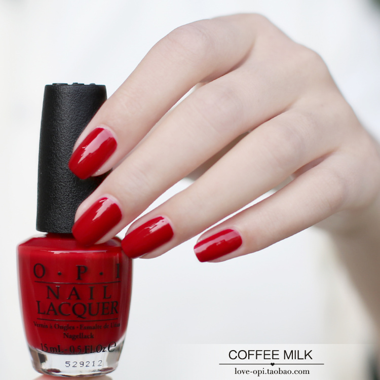OPI Nail Ba Lan Mini Set 10 Màu nude cổ điển Trắng Lớn Đỏ Đỏ Đỏ Trắng Trắng Tinh khiết Đen Sauce Tím - Sơn móng tay / Móng tay và móng chân sơn móng ombre