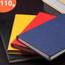 a5 Notebook student business notepad book literary retro exquisite office stationery leather noodle book