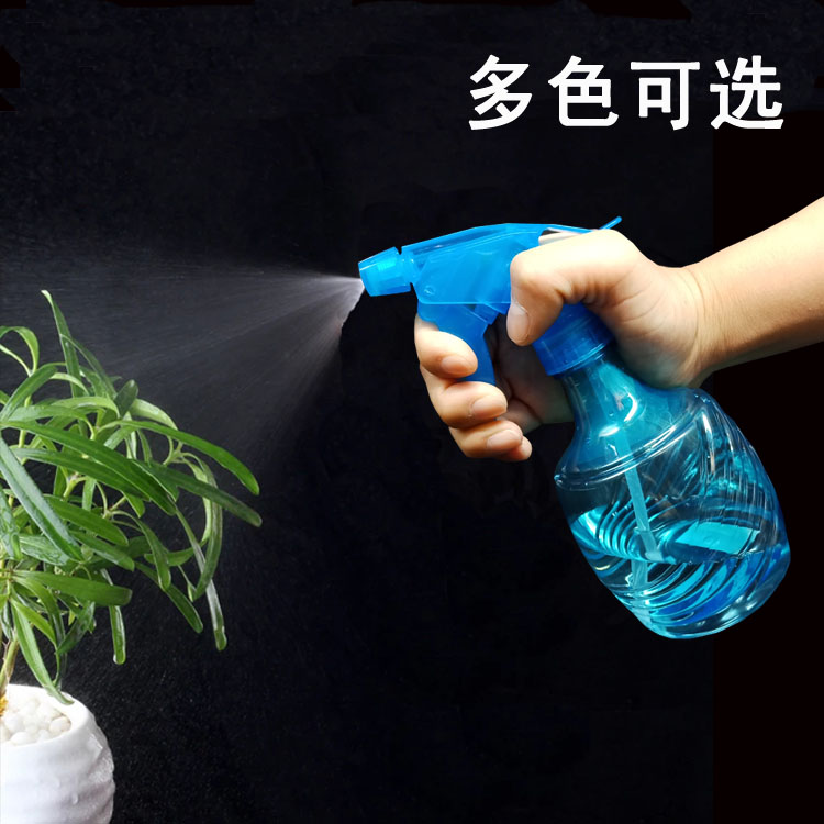 Plastic Small Spray Pot Transparent Water Spray Pot Pumpkin Style Home Small Spray Bottle Watering Clean Glass Supplies