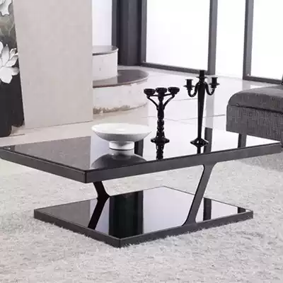 Simple modern office coffee table Business coffee table combination office reception room coffee table Meeting coffee table