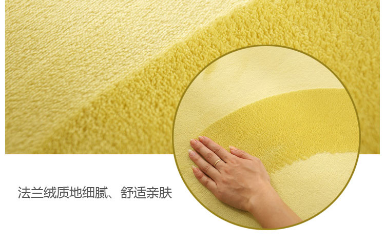 Phòng ngủ tối giản hiện đại nhà flannel thảm hiên nhà lối vào cửa mat mat chống trượt thấm tay rửa - Thảm thảm nỉ trải sàn
