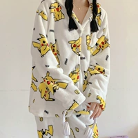 Zy-Pikachu Velvet Fan Fan