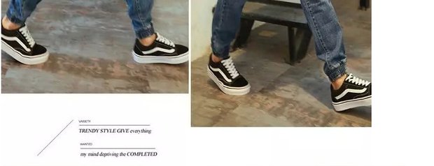 Mùa thu và mùa đông quần jeans nam co giãn và nhung chân xu hướng bó sát chân co chân quần quần quần dài nam
