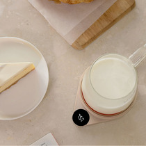 Warm Insulation Cup Mat-Como 55 degrees Adjustable Temperature Warm Warm Cup Heater Base Insulated Cup Mat Hot Milk
