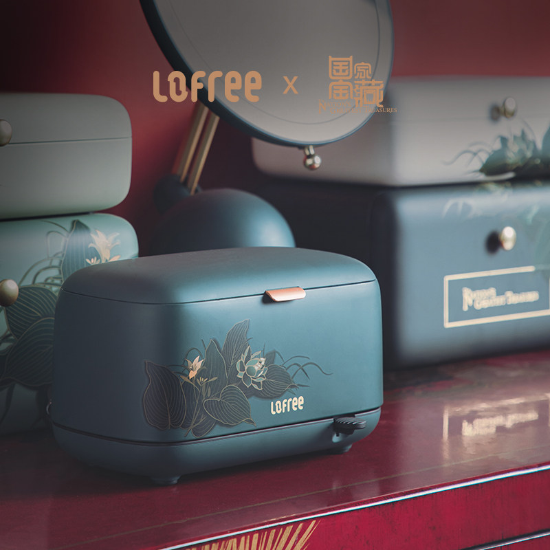 LOFREE Luofei Bubble Ultrasonic Cleaning Machine Glasses Washing Machine Denture Braces Jewelry Watch Destain Cleaning Machine