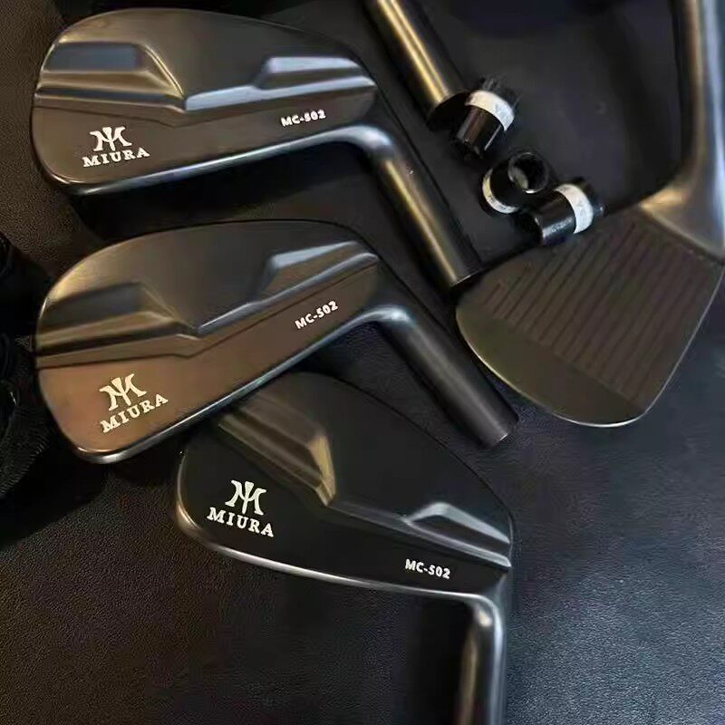 Подлинный MIURA гольф кий MC502 хардкор Группа черноголовых Мягкая железная кова limited edition golf хардкор 