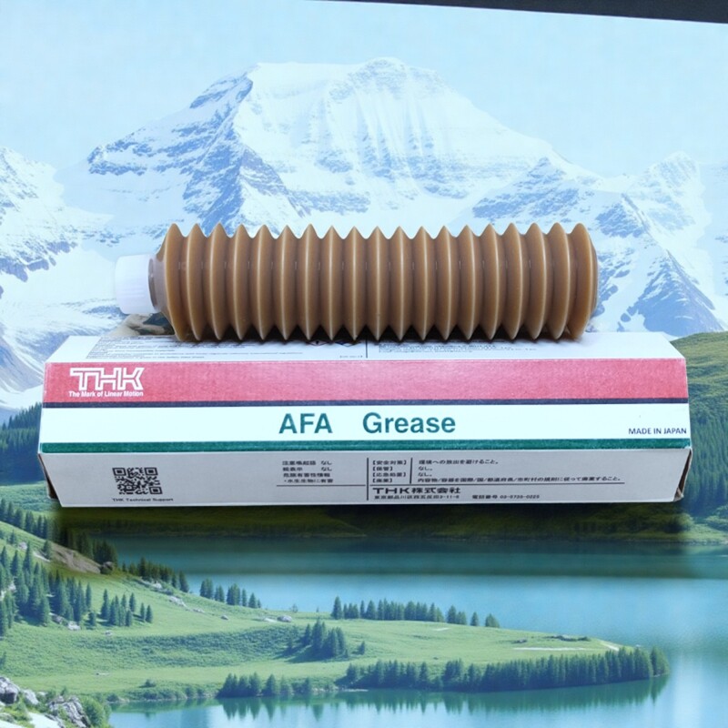 日本THK AFA GREASE低滑动润滑脂滚珠丝杆褐色导轨润滑油保养黄油