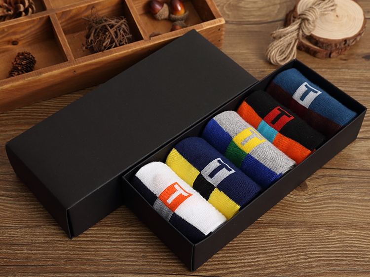 Vớ nam ống vớ cotton thấm mồ hôi ngắn ống thấp để giúp vớ nam khử mùi thoáng khí mùa thu và mùa đông dày nam wz vớ cổ cao