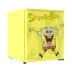 Husky BC-46DCA SpongeBob Làm mát trực tiếp Ủy quyền chung Làm lạnh đông lạnh Giữ lạnh Tủ lạnh nhỏ - Tủ lạnh