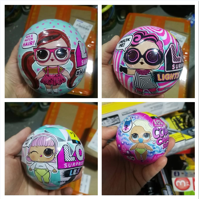 Clearance LOL Surprise Doll Demolition Ball Variety Hairstyle Winter Disco Sister Pet Blind Box Girl Toys