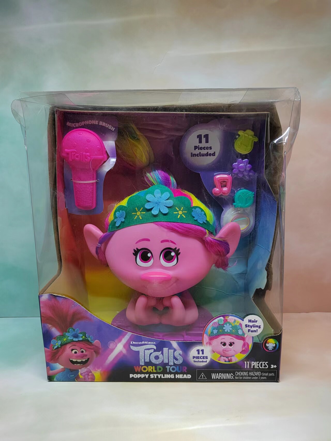 Box damage special foreign trade export original single girl pretending to be a house wine toy children's holiday gift Trolls