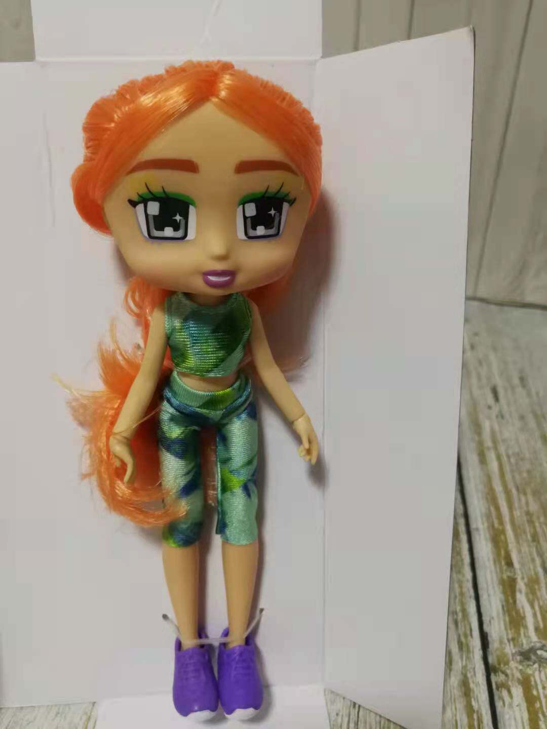 boxy girls blind box doll play house toy doll joint movable girl princess doll children plastic