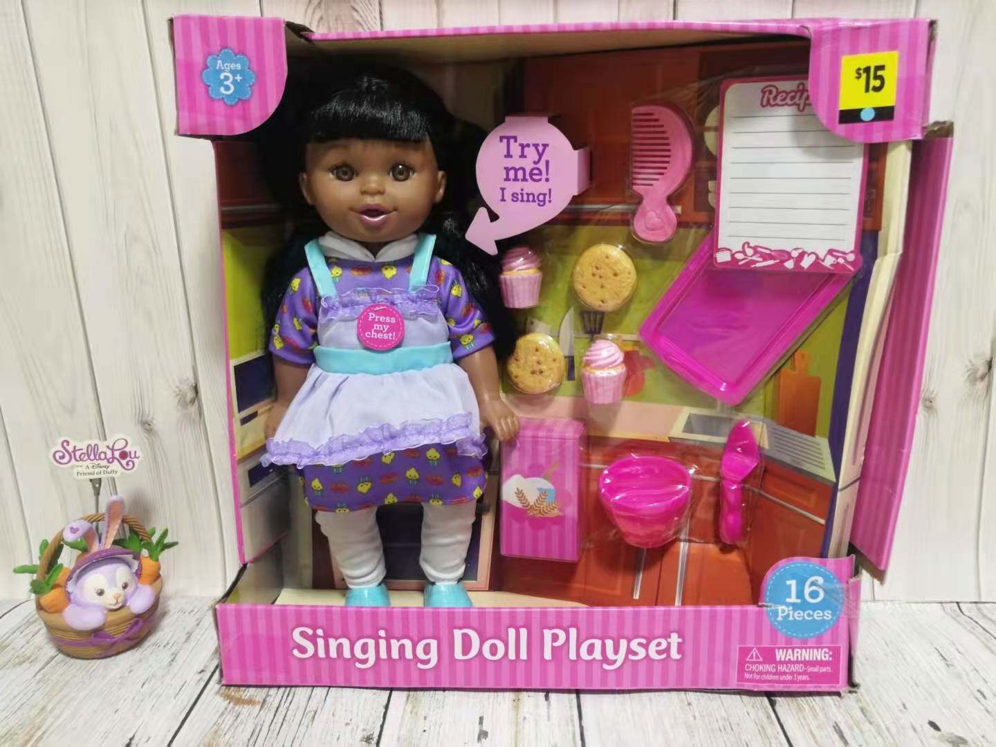 Special export big brand high quality dolls changeable clothes girls home toy 6 one gift girl toy