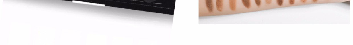 Novo bóng mắt mờ trang điểm nude Hàn Quốc người mới bắt đầu màu đất màu nude tự nhiên trang điểm da trang điểm bóng mắt khay - Bóng mắt phấn mắt thỏi