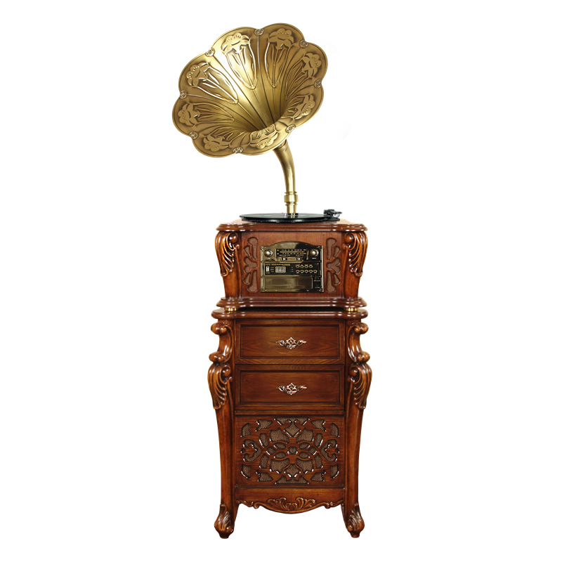 đầu đĩa than loa kèn	 Tang Đinh F328 sừng lớn máy ghi âm đài phát thanh máy CD loa siêu trầm vinyl máy ghi âm máy nghe nhạc cổ điển máy phát nhạc đĩa than tiếng anh