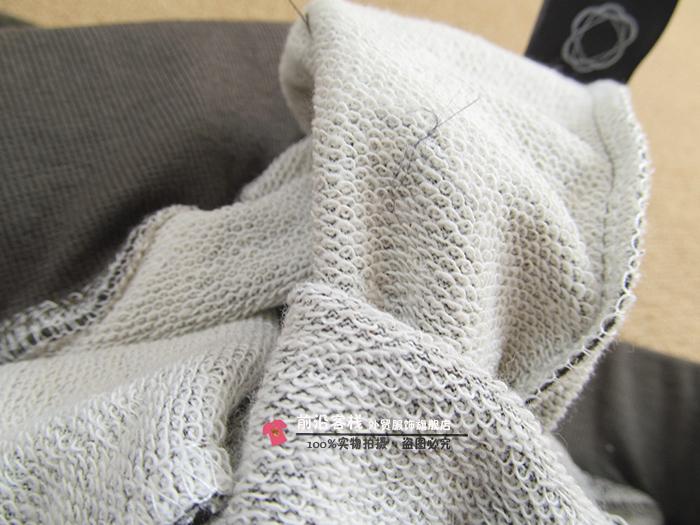 18 mùa xuân và mùa thu nam nữ đôi lứa ngụy trang thể thao quần tây cotton terry lỏng kích thước lớn chân harem quần quần âu
