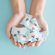 Compressed Towel Wash Face Towel Cotton eco-friendly face towels Disposable Travel Towel Candy Clean Face Towel Beauty