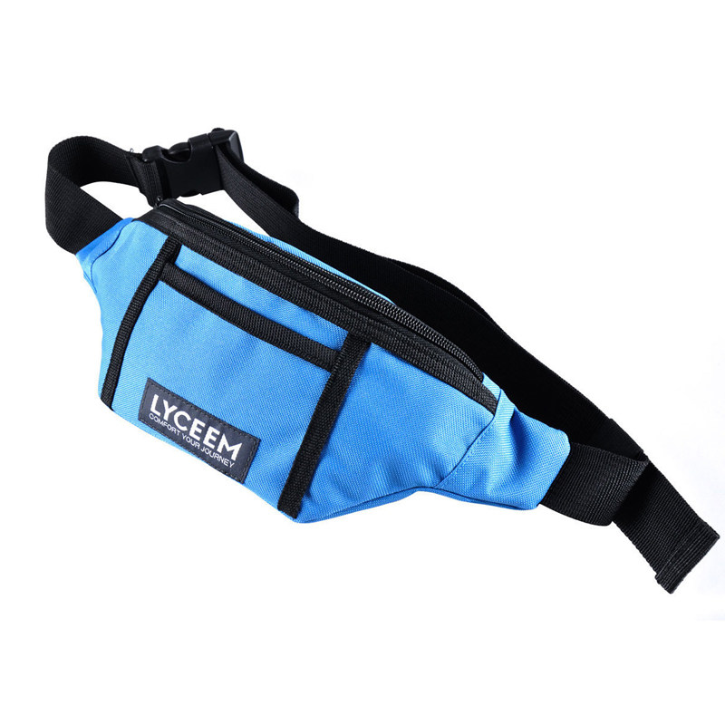 Outdoor Supplies Zhongyue Multifunctional Lightweight Waist Bag Men and Women Couples Sports Running Waist Bag Pouch