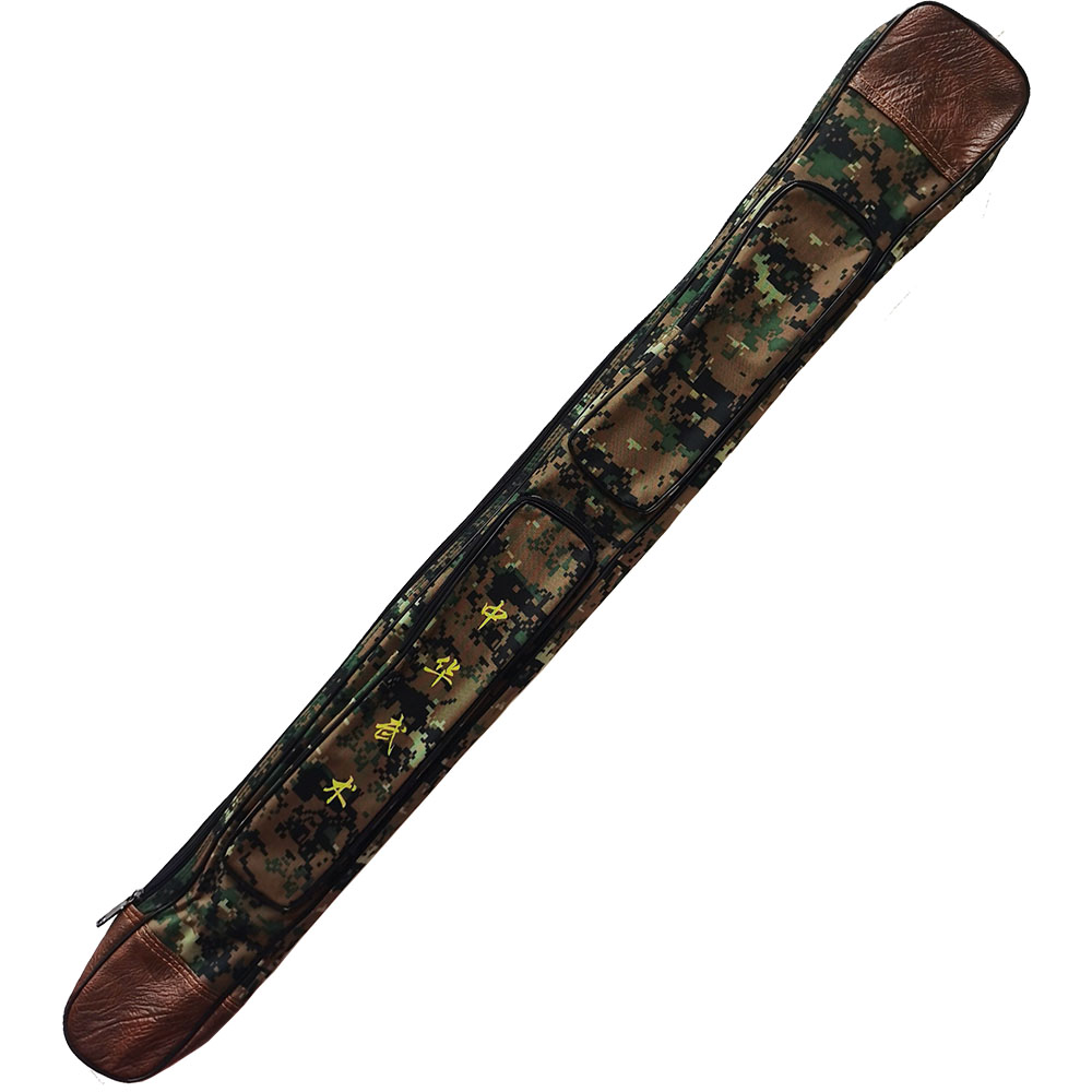 High-grade camouflage single-layer double-layer Taiji sword bag martial arts sword bag portable multi-functional equipment bag