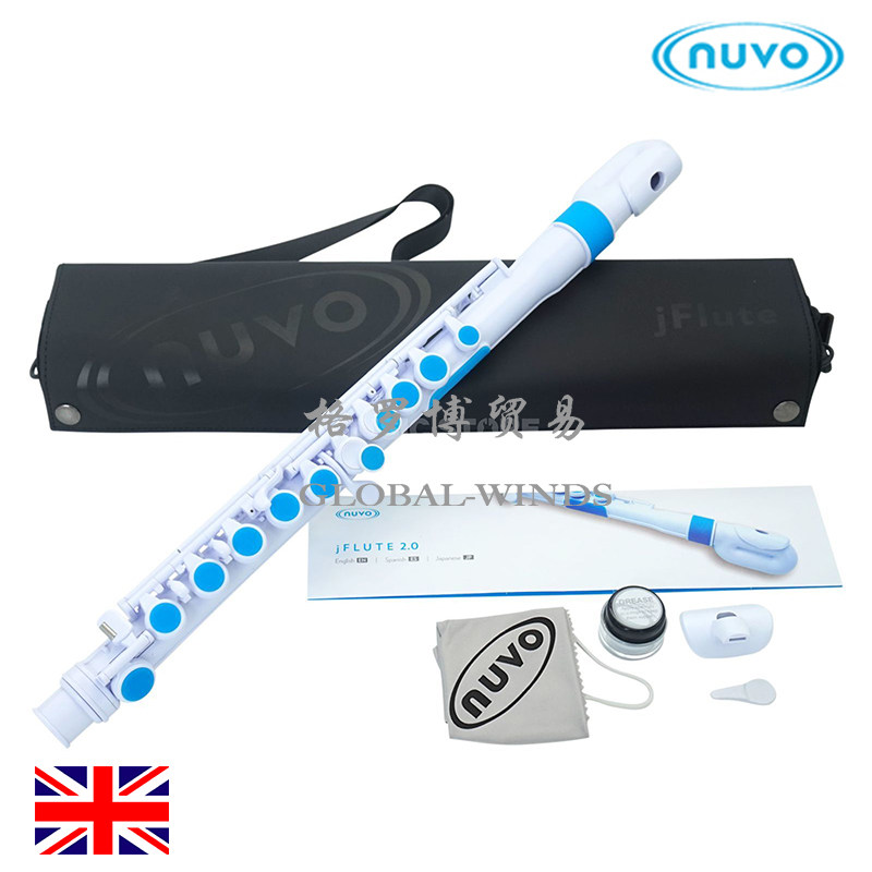 British NUVO student flute teaching training teaching aids to start the professional long flute for the divinity