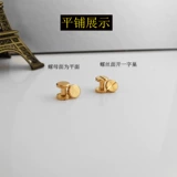 Императорский городский городский пояс мужской аксессуары с пряжкой из пряжки для супер-подключения из медь.