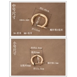 Сумка, металлическое кольцо, бретели, универсальная съемная цепь