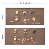 Сумка, металлический аксессуар для сумки, бретели, пряжка для обуви, фиксаторы в комплекте