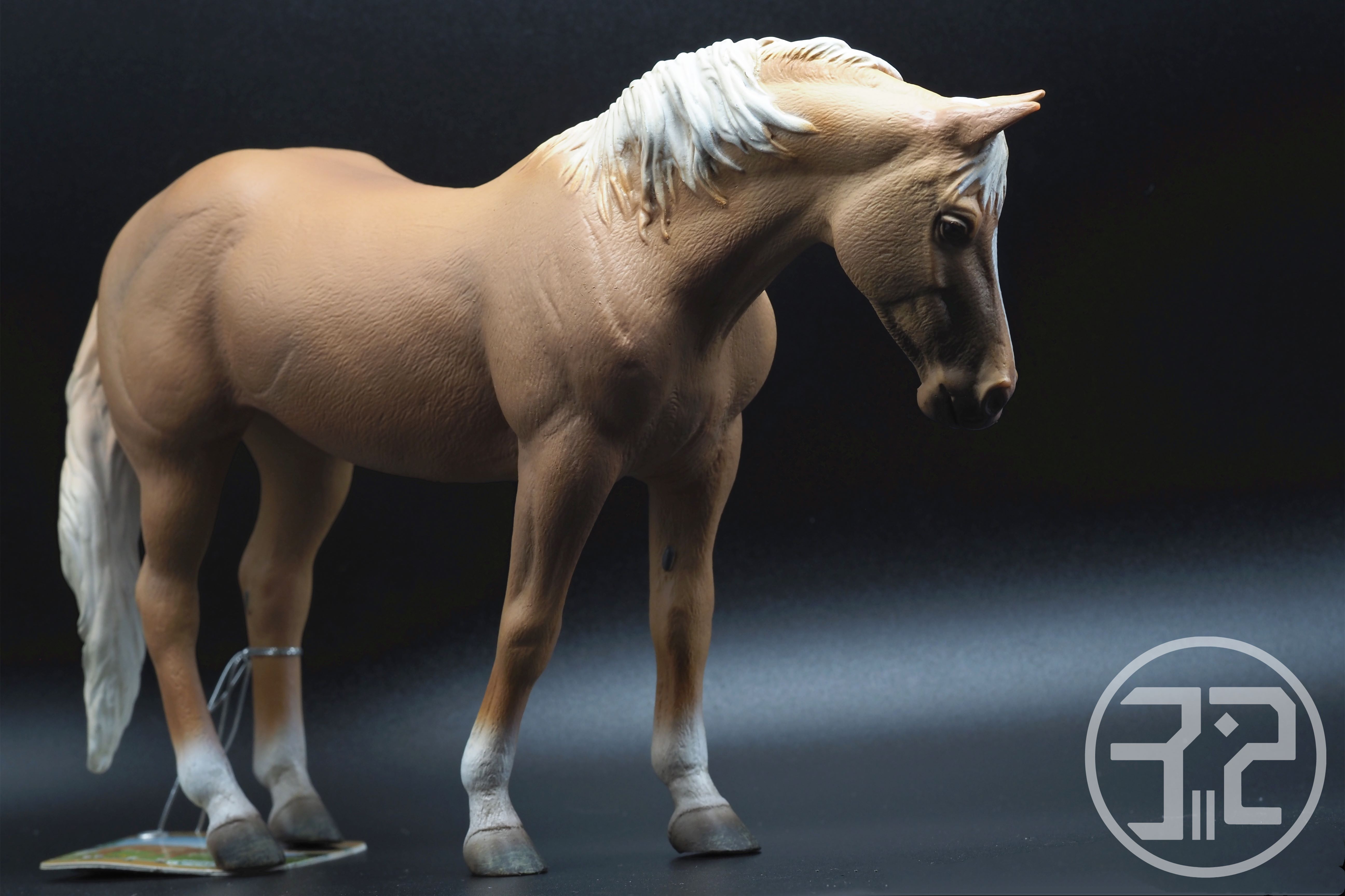 奎特母馬1 12 843 19款英國collecta仿真動物馬模型玩具 奎特母馬1 12 843 19款英國collecta仿真動物馬模型玩具
