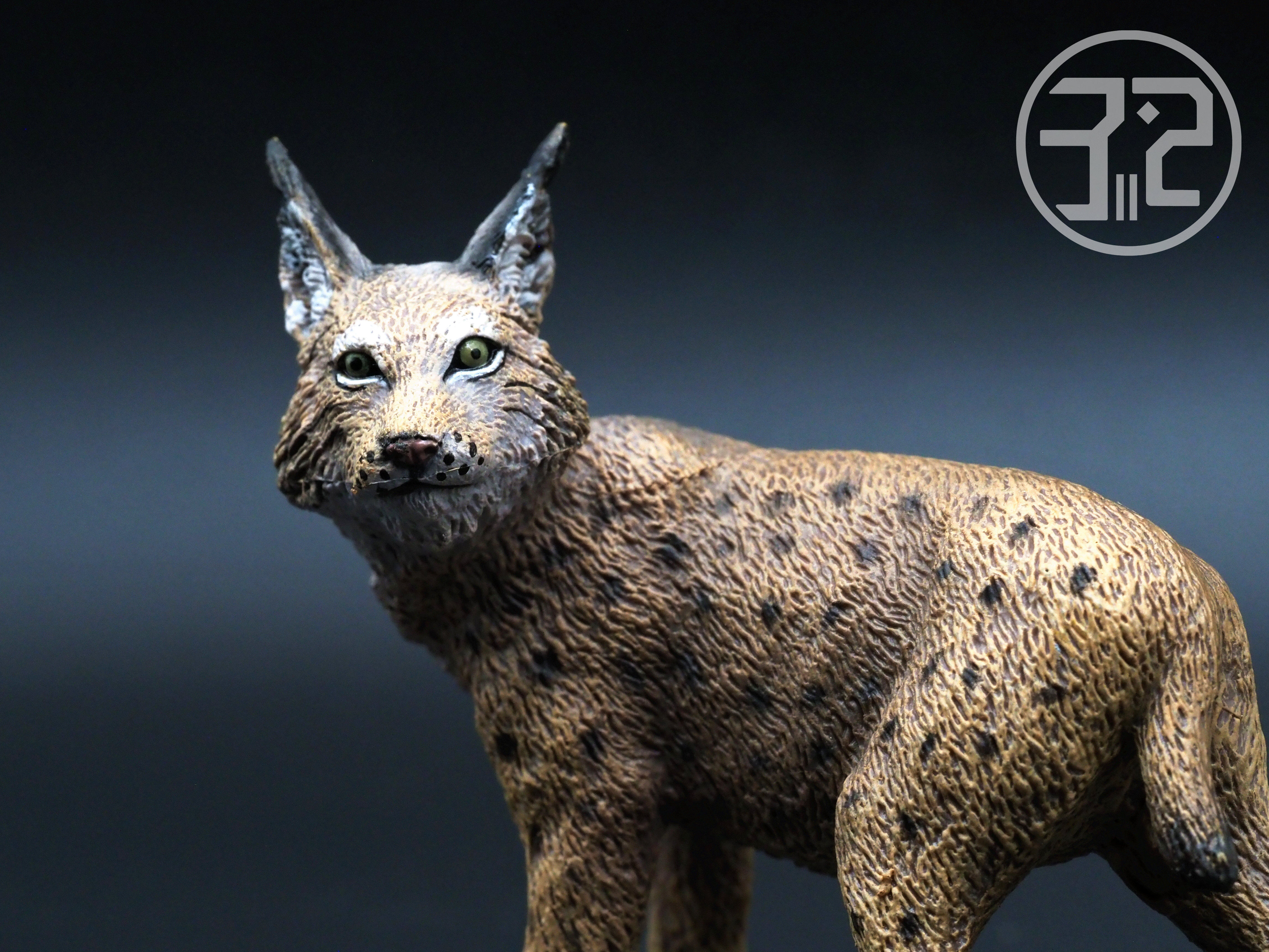 Lynx, Cheetah, African Leopard CollectA Simulation Feline Animal