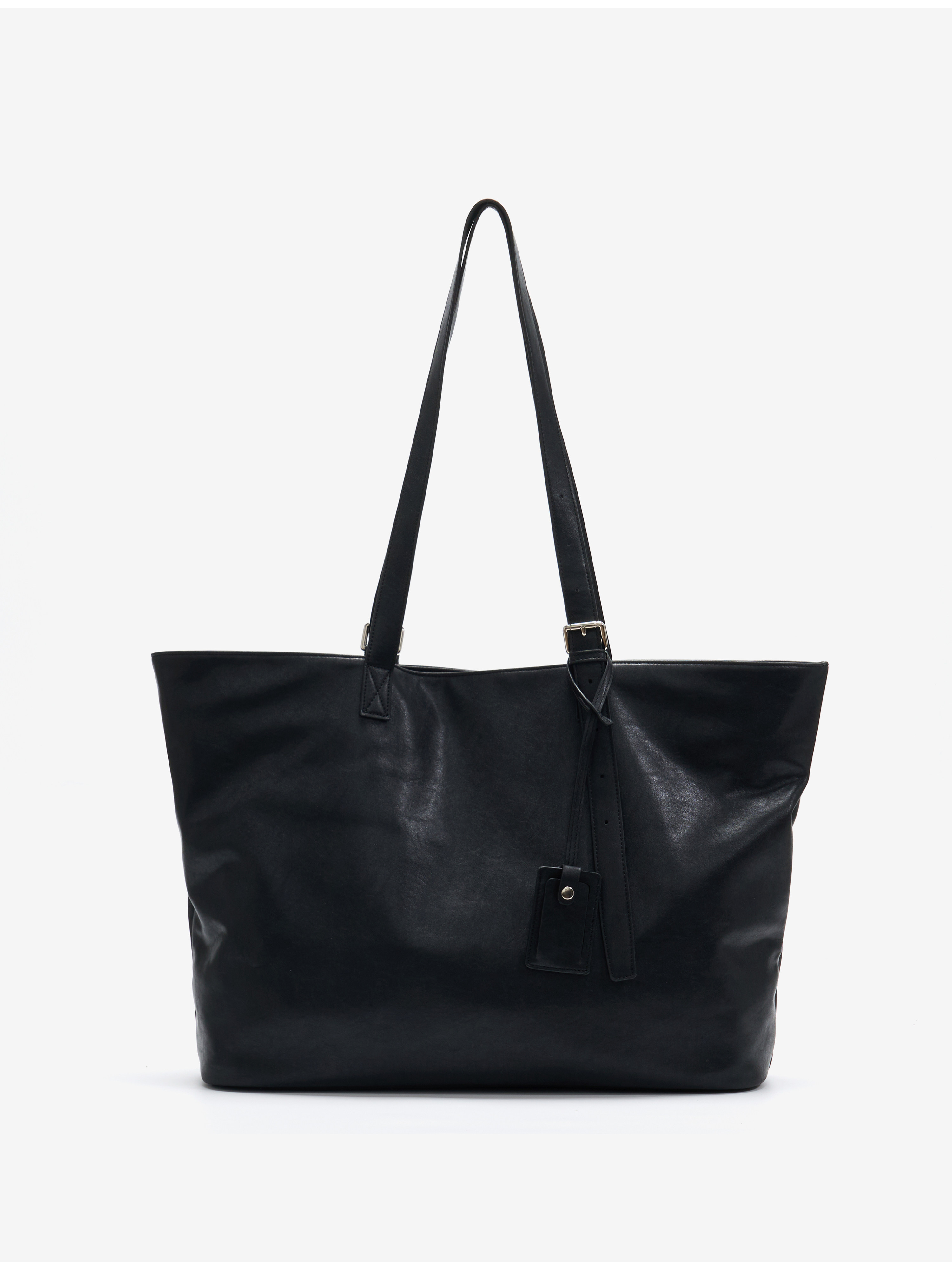PURESQUARE Vegetable-Tanned Leather Tote Bag