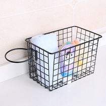 Toilet hair dryer shelf multifunctional kitchen shelf bathroom hanger door rear kitchen cabinet storage rack