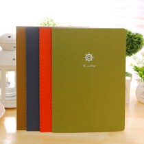 16K Large Number Notebook Retro B5 Day Remember This Student 32K Thickened Notepad Small Gift Gift