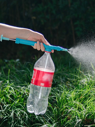Духовой горшок спрей с брызги пестицидов спрыгенератор бутылка для бутылочки кола Спрайт Универсальный заливкий цветок распылитель спрей мебель вода спринклер